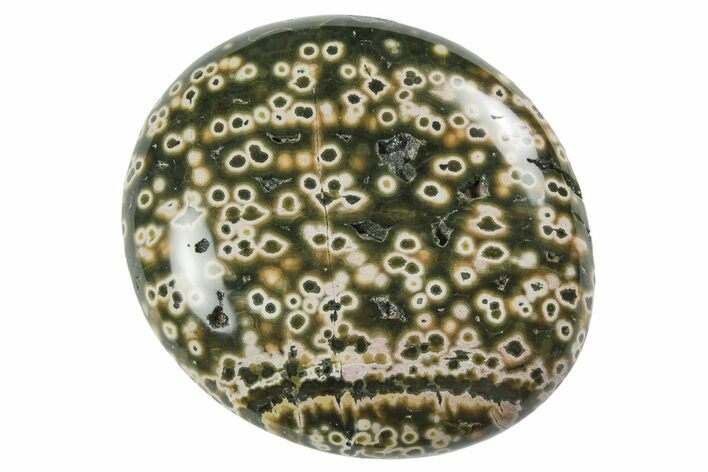 Unique Ocean Jasper Pebble - Madagascar #166355